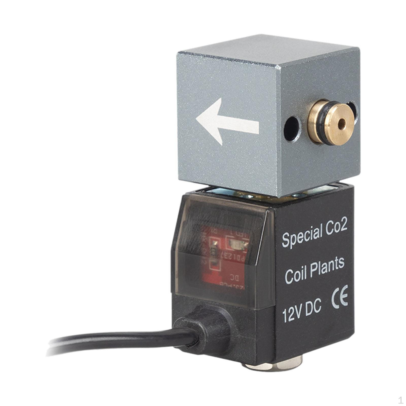Solenoid Air Valve CO2 System Regulator High Performance Fishtank Replacement Part Aquarium
Solenoid Air Valve CO2 System Regulator High Performance Fishtank Replacement Part Aquarium