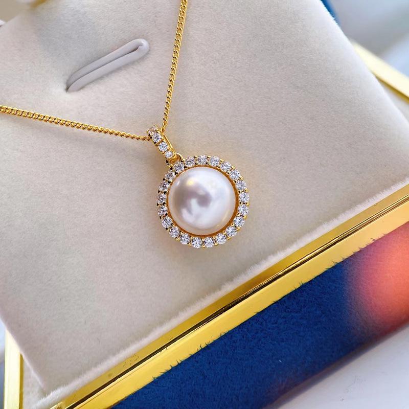 Ретро Темперамент s925 Стерлинговое Серебро Жемчужная Подвеска Ожерелье для Женщин 925 Silver
Ретро Темперамент s925 Стерлинговое Серебро Жемчужная Подвеска Ожерелье для Женщин 925 Silver