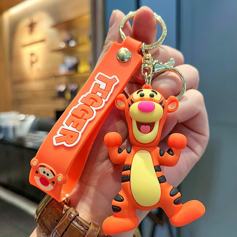 Kawaii Winnie The Pooh Keychain Cute Cartoon Pooh Bear Tigger Car Keychain Backpack Keyring Ornament Pendant Gifts (As shown-27709)-
Kawaii Winnie The Pooh Keychain Cute Cartoon Pooh Bear Tigger Car Keychain Backpack Keyring Ornament Pendant Gifts (As shown-27709)-