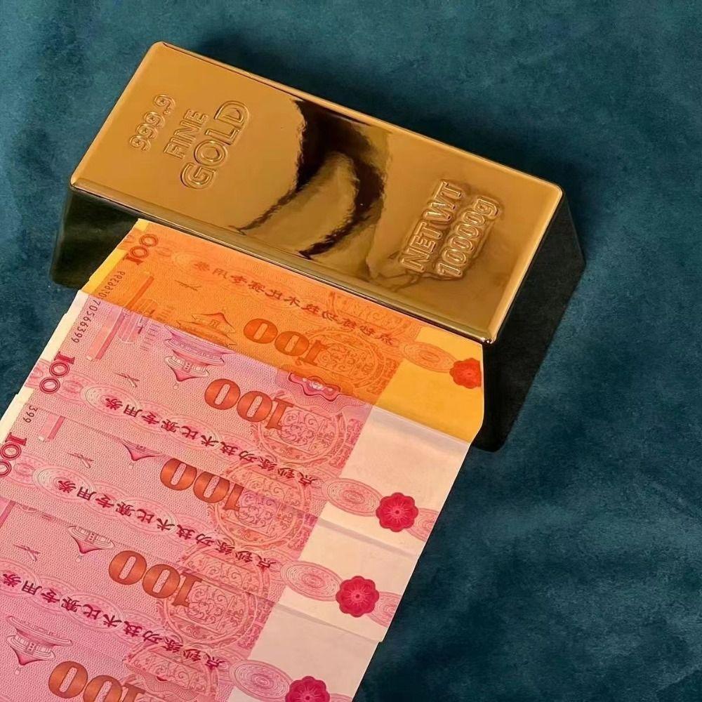Festival Simulation Red Envelope Box Party Decorations Money Box Golden Bricks Box Happy Birthday
Festival Simulation Red Envelope Box Party Decorations Money Box Golden Bricks Box Happy Birthday