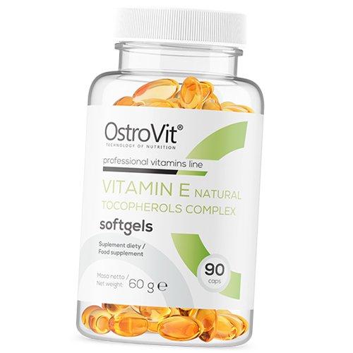 Комплекс Натуральних Токоферолів з Вітаміном Е, Vitamin E Natural Tocopherols Complex, Ostrovit (36250066) 90caps
Комплекс Натуральних Токоферолів з Вітаміном Е, Vitamin E Natural Tocopherols Complex, Ostrovit (36250066) 90caps