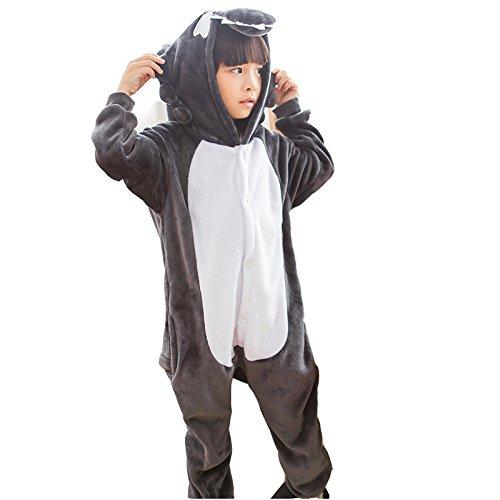 dorawithme Волк Кигуруми Пижама Одежда для комнаты Животное Косплей Костюм Хэллоуин Рождество Унисекс Детский (140 см) 
dorawithme Волк Кигуруми Пижама Одежда для комнаты Животное Косплей Костюм Хэллоуин Рождество Унисекс Детский (140 см)