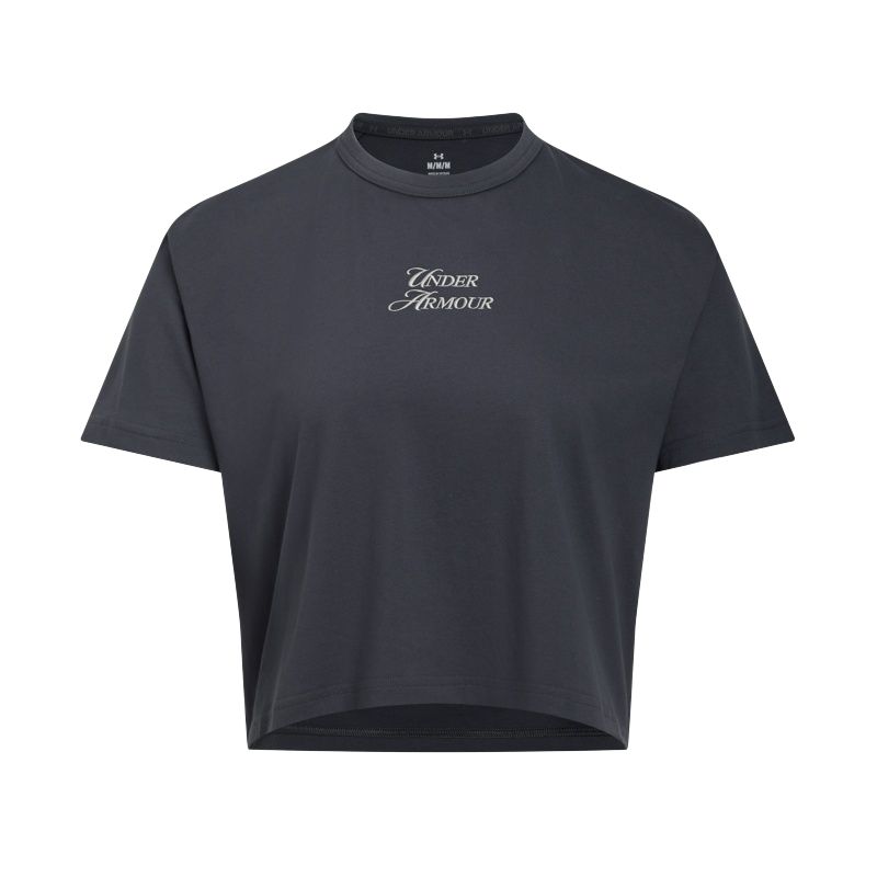 Under Armour Casual Series Sports Club Loose Crew Neck Short Sleeve T-Shirt Women Tops Rhino-Gray 6006016-025 XL
Under Armour Casual Series Sports Club Loose Crew Neck Short Sleeve T-Shirt Women Tops Rhino-Gray 6006016-025 XL