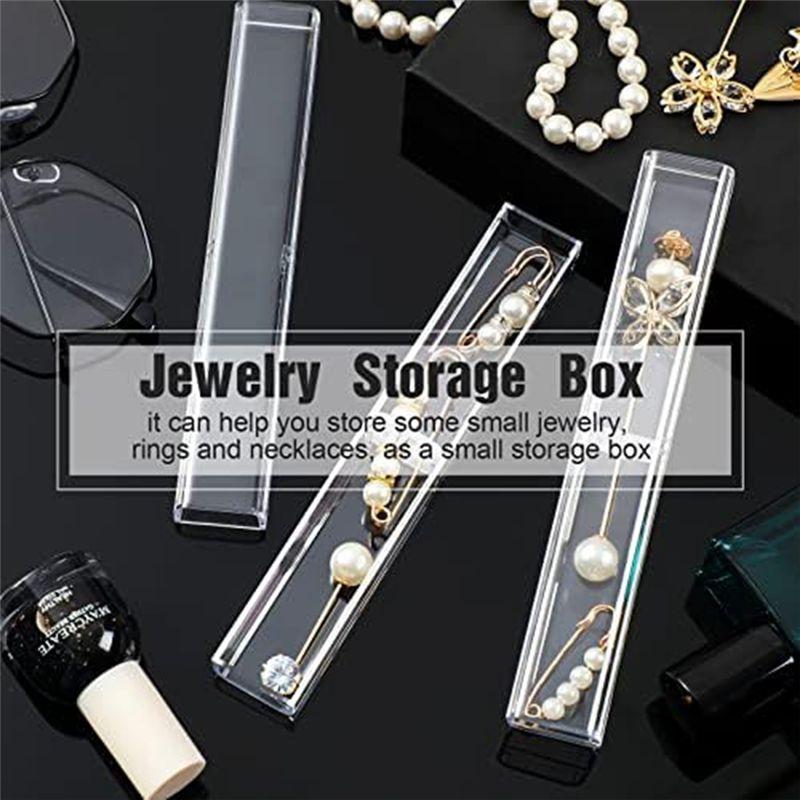 BHBL Plastic Clear Acrylic Pen Case, Gift Empty Pencil Boxes Plastic Pen Storage Transparent Plastic Pencil Boxes (40 Pieces) China Mainland
BHBL Plastic Clear Acrylic Pen Case, Gift Empty Pencil Boxes Plastic Pen Storage Transparent Plastic Pencil Boxes (40 Pieces) China Mainland