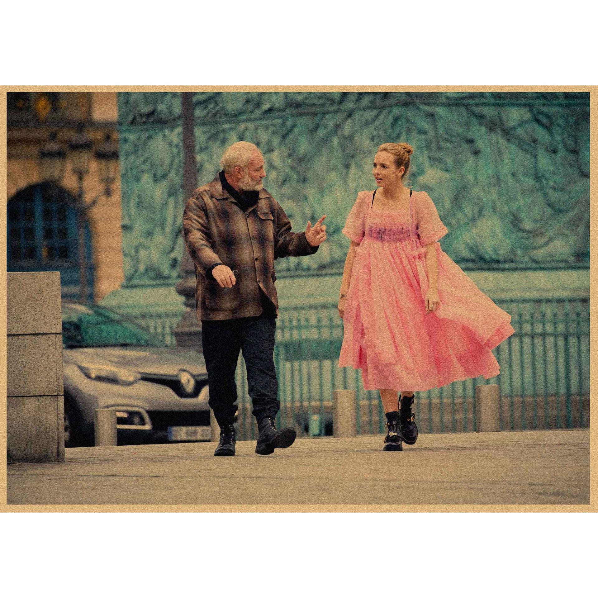 Killing Eve Retro Kraft Paper Wall Poster 234 29.7x42cm(A3 size)
Killing Eve Retro Kraft Paper Wall Poster 234 29.7x42cm(A3 size)