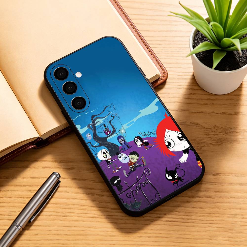 Ruby G-Gloom And Doom K-Kitty Phone Case For Samsung Galaxy A73,A72,A71,A70,A53,A52,A51,Soft Silicone Black Cover Samsung a20s
Ruby G-Gloom And Doom K-Kitty Phone Case For Samsung Galaxy A73,A72,A71,A70,A53,A52,A51,Soft Silicone Black Cover Samsung a20s