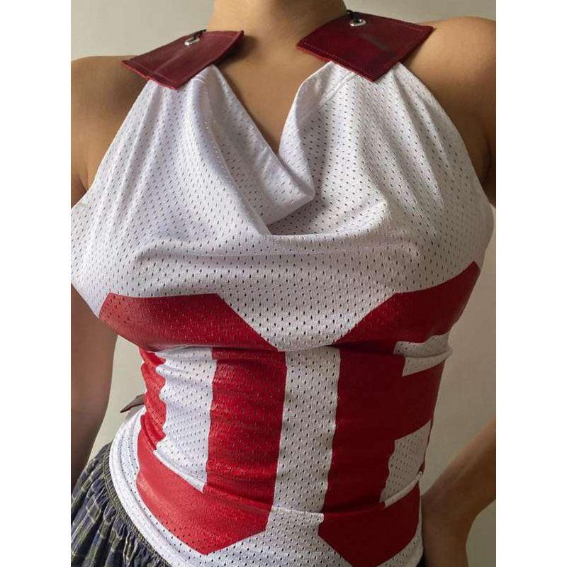V-neck Slim Fit Backless Strap Sling Top V Neck Slim Fit Backless Tied Spaghetti-Strap White S
V-neck Slim Fit Backless Strap Sling Top V Neck Slim Fit Backless Tied Spaghetti-Strap White S
