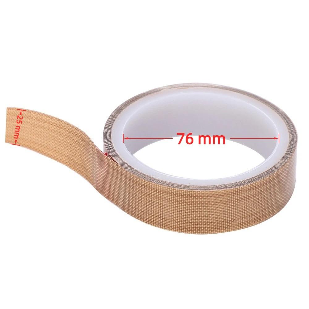 PTFE Coated Fiberglass PTFE Tape 1 inch x 33 ft x 0.18mm Silicone Adhesive High Temperature Tape Brown 2-inch x 33 Feet x 0.18mm
PTFE Coated Fiberglass PTFE Tape 1 inch x 33 ft x 0.18mm Silicone Adhesive High Temperature Tape Brown 2-inch x 33 Feet x 0.18mm