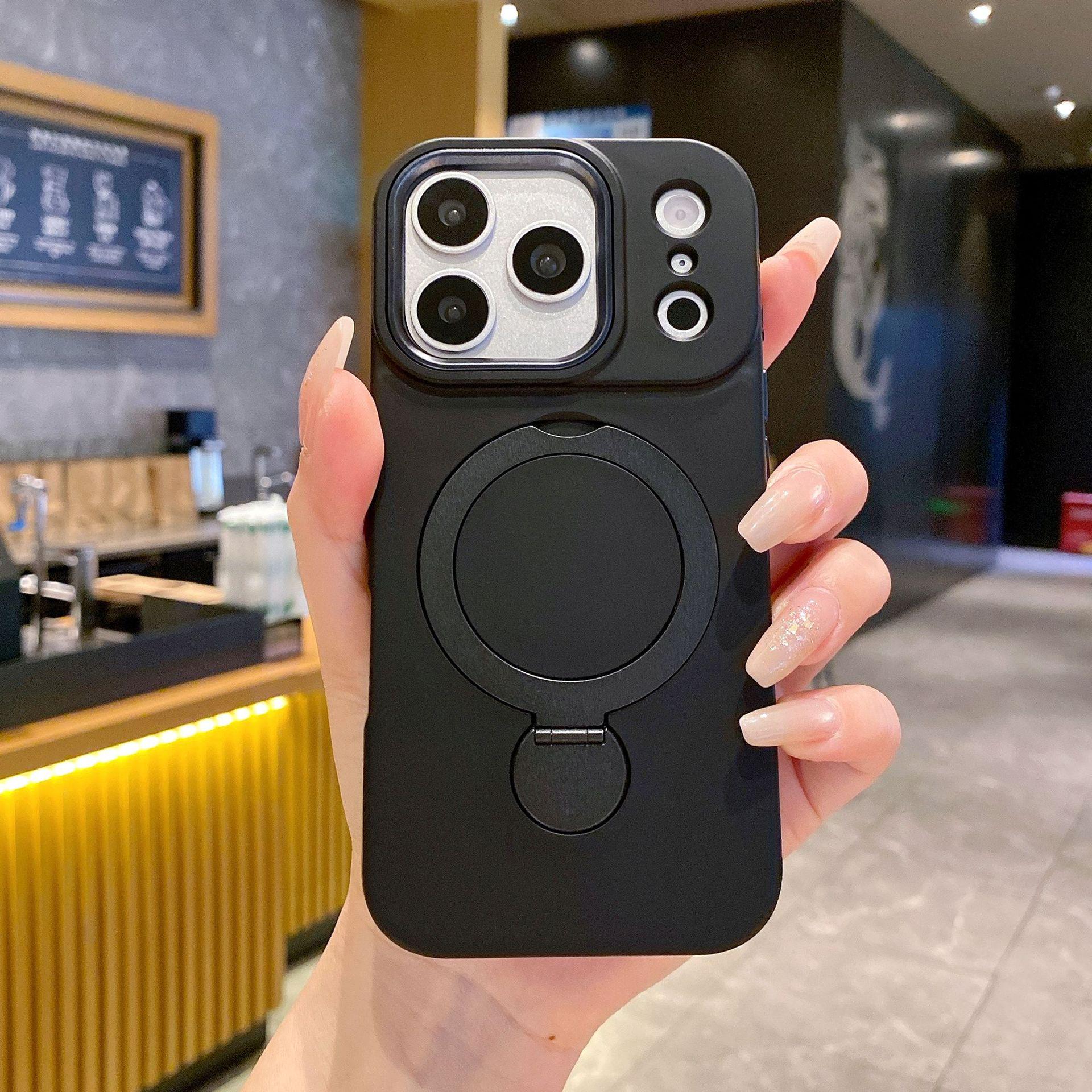 Magnetic 360° Pivot Stand Phone Case for iPhone 17/16 Promax - Anti-Fall Protective Cover 14 Promax
Magnetic 360° Pivot Stand Phone Case for iPhone 17/16 Promax - Anti-Fall Protective Cover 14 Promax