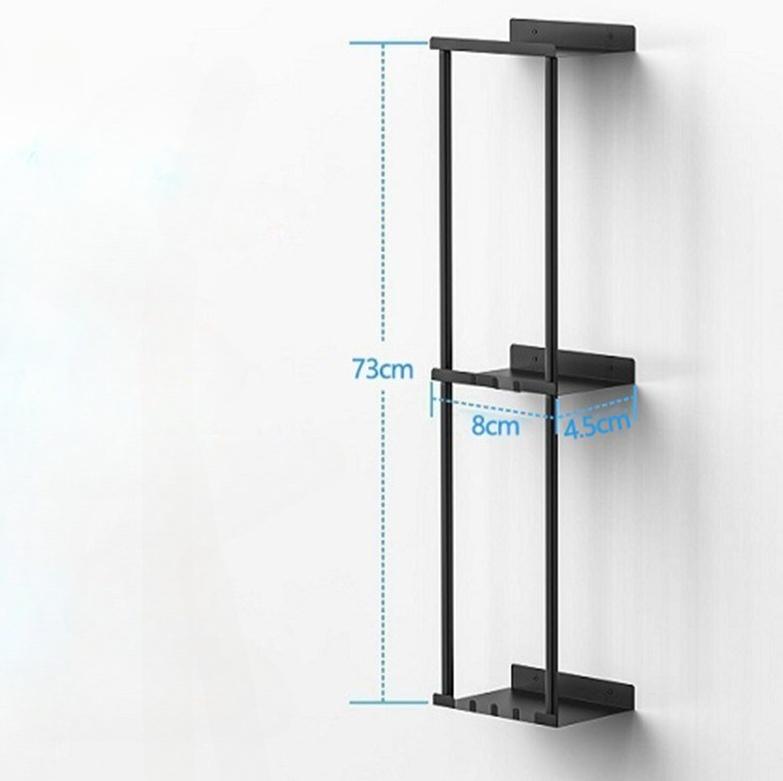 Bathroom Storage Holders Metal 3-tier Shelf Storage Holders Multifunctional Towel Holder Racks Wall Organizer Racks Home Decor чёрный
Bathroom Storage Holders Metal 3-tier Shelf Storage Holders Multifunctional Towel Holder Racks Wall Organizer Racks Home Decor чёрный
