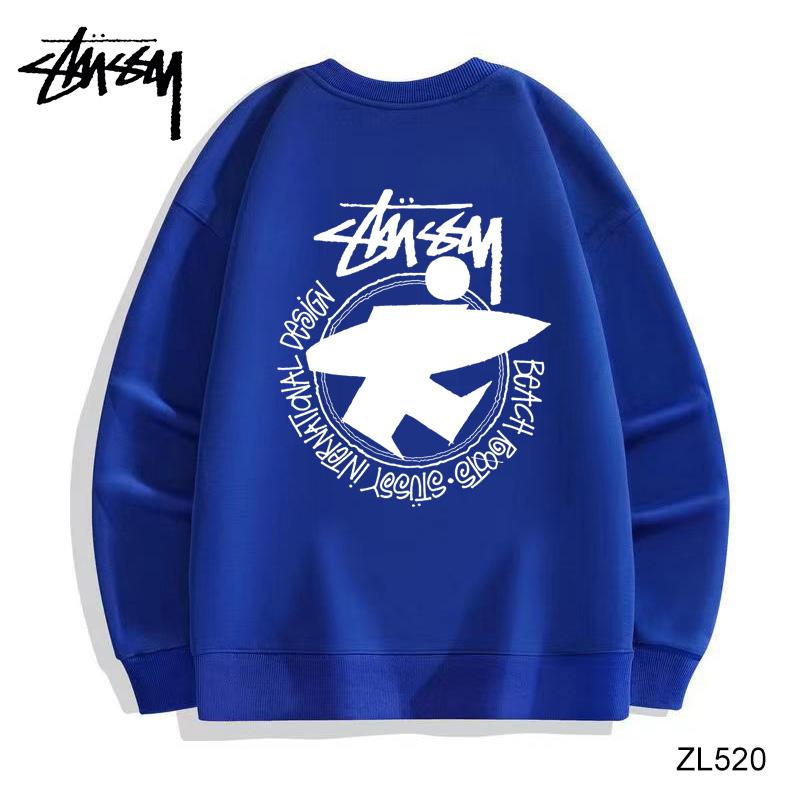 Stussy 2023 New Winter Off Shoulder Cotton Silver Fox Fleece Warm Round Neck Sweater Surfboard Print Couple Sweater
Stussy 2023 New Winter Off Shoulder Cotton Silver Fox Fleece Warm Round Neck Sweater Surfboard Print Couple Sweater