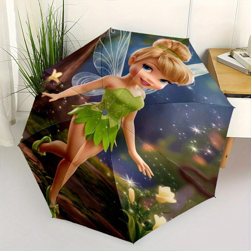 Tinkerbell Fairy Wings Cartoon Umbrella, Portable 3-Fold Compact Umbrella, Suitable for Camping, Hiking and Travel, Ideal Easter Birthday Gi
Tinkerbell Fairy Wings Cartoon Umbrella, Portable 3-Fold Compact Umbrella, Suitable for Camping, Hiking and Travel, Ideal Easter Birthday Gi