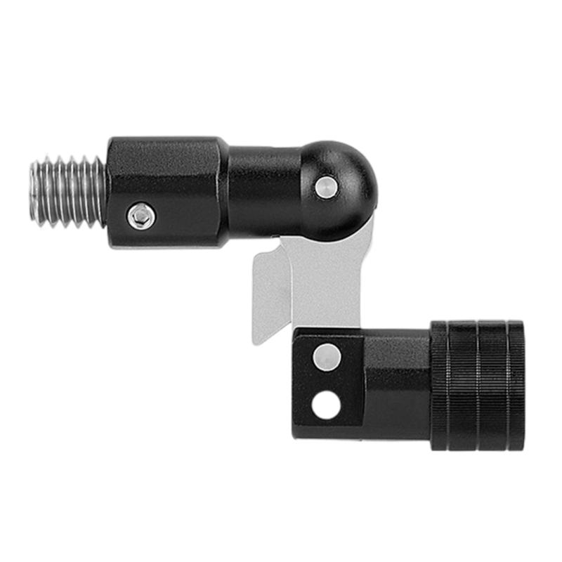 Fishing Net Poles Folding Joint 1/2in to 1/2in Connector Aluminum Landing Net Adapter Joint Connector 180° Rotating чорний
Fishing Net Poles Folding Joint 1/2in to 1/2in Connector Aluminum Landing Net Adapter Joint Connector 180° Rotating чорний