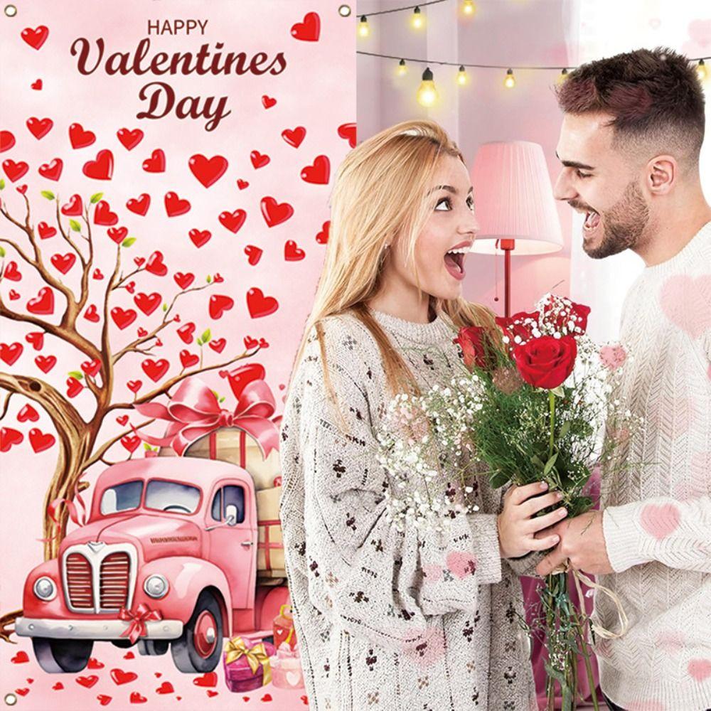 180x90cm Heart Shaped Background Celebrate Confession Door Cover Home Party Decor 180x90CM
180x90cm Heart Shaped Background Celebrate Confession Door Cover Home Party Decor 180x90CM