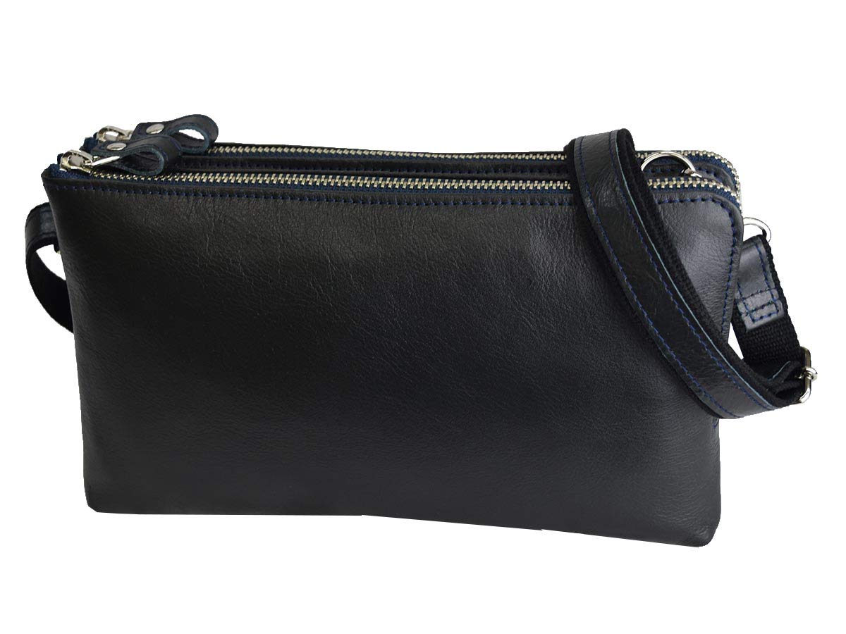 Made in Japan Genuine Leather Shoulder Bag Cowhide Leather Wallet 7645TQ Double Zipper Convenient Storage Bag Back Popular Trend Easy to Use
Made in Japan Genuine Leather Shoulder Bag Cowhide Leather Wallet 7645TQ Double Zipper Convenient Storage Bag Back Popular Trend Easy to Use