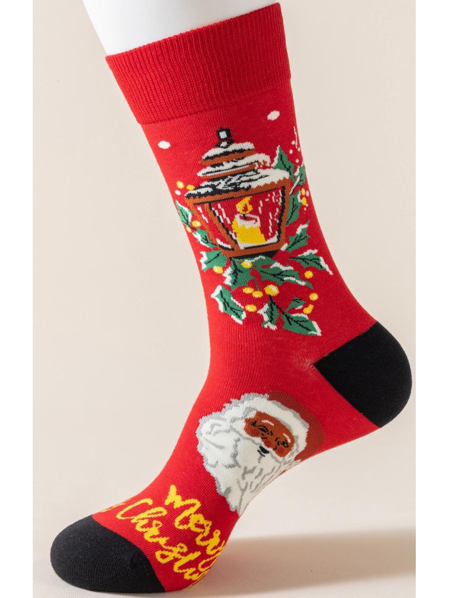 Барвисті Модні Бавовняні Шкарпетки До Середини Ікри Різдвяні Повсякденні Чоловічі Шкарпетки EU Size: 41-46
Барвисті Модні Бавовняні Шкарпетки До Середини Ікри Різдвяні Повсякденні Чоловічі Шкарпетки EU Size: 41-46