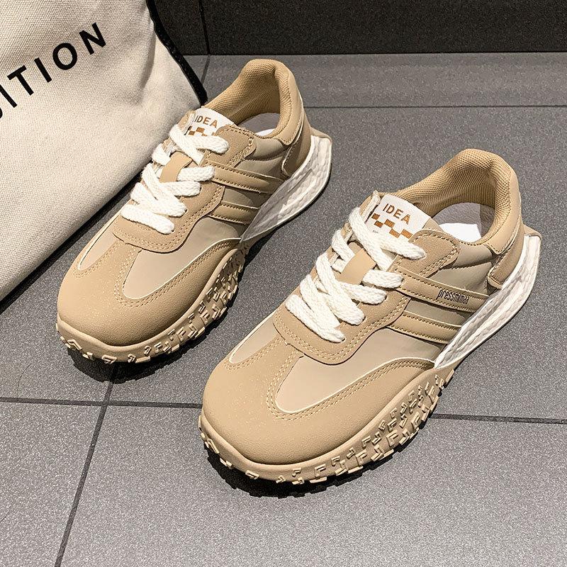 Popular dad shoes for women in the spring and autumn of 2024, new super fire moral training shoes, thick-soled feet, small sports and leisure shoes fo 40 хакі
Popular dad shoes for women in the spring and autumn of 2024, new super fire moral training shoes, thick-soled feet, small sports and leisure shoes fo 40 хакі