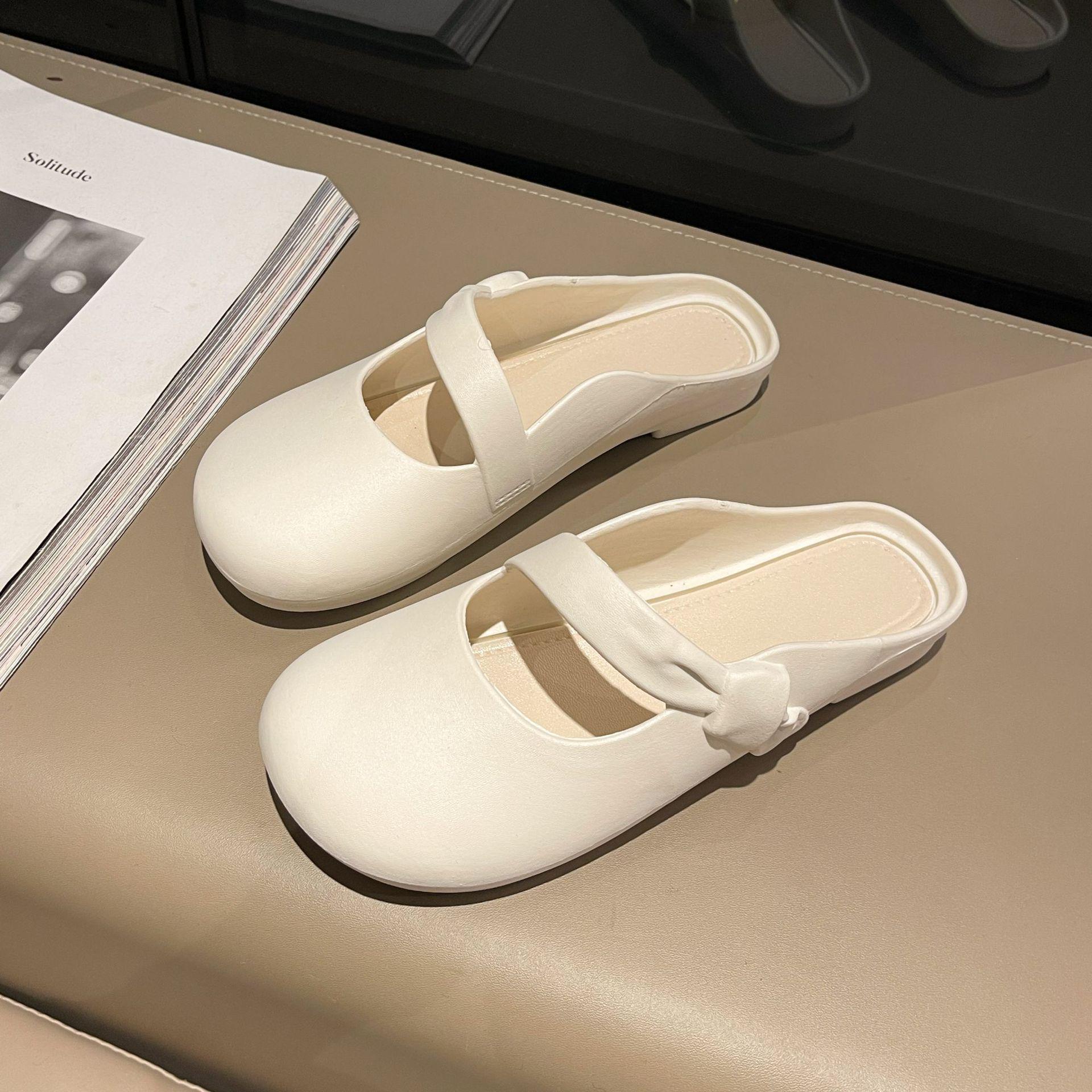 Женские цветочные баотоу полушлепанцы – Элегантная, универсальная обувь на плоской подошве для лета 36-37
Женские цветочные баотоу полушлепанцы – Элегантная, универсальная обувь на плоской подошве для лета 36-37