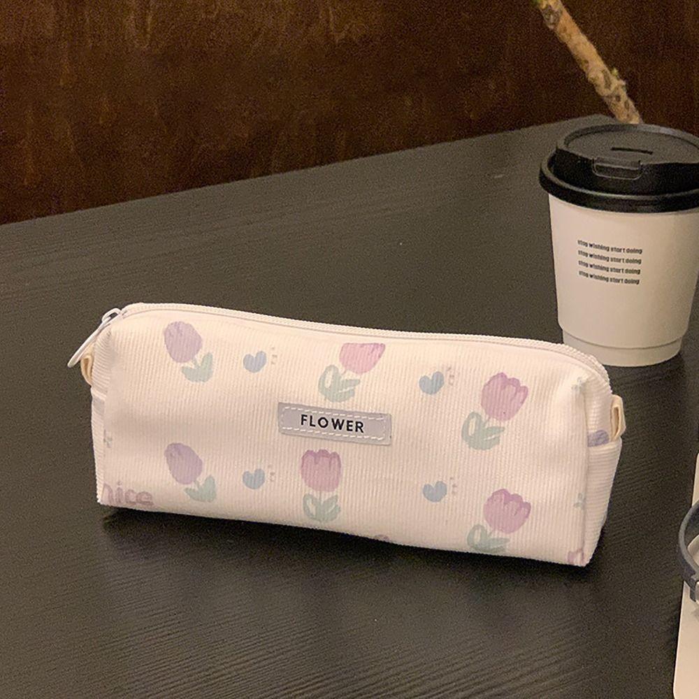 Сумка-пенал с тюльпанами, в стиле INS, чехол для хранения канцелярских принадлежностей, портативный пенал, офисные и школьные принадлежности C
Сумка-пенал с тюльпанами, в стиле INS, чехол для хранения канцелярских принадлежностей, портативный пенал, офисные и школьные принадлежности C
