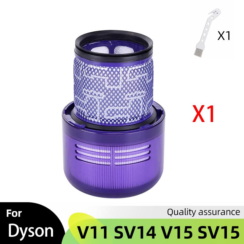 Hepa Filter For Dyson V11 V15 SV14 SV22 Cordless Vacuum Washable Replacement Filter Replacement Parts DY-970013-02 & 97001302
Hepa Filter For Dyson V11 V15 SV14 SV22 Cordless Vacuum Washable Replacement Filter Replacement Parts DY-970013-02 & 97001302
