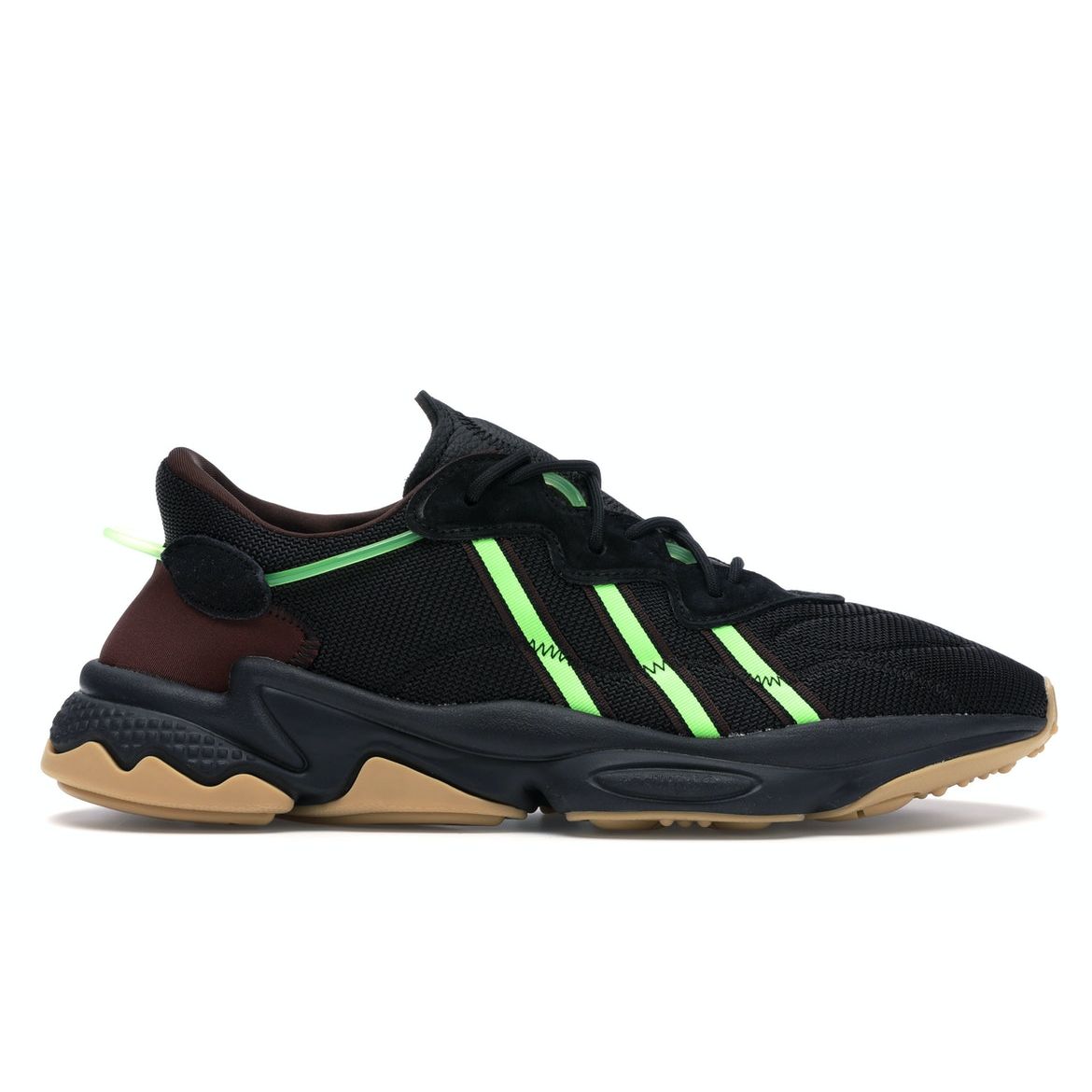 Кроссовки унисекс adidas Pusha T x Ozweego King Push Black Mystery-Brown Solar-Green FV2484
Кроссовки унисекс adidas Pusha T x Ozweego King Push Black Mystery-Brown Solar-Green FV2484