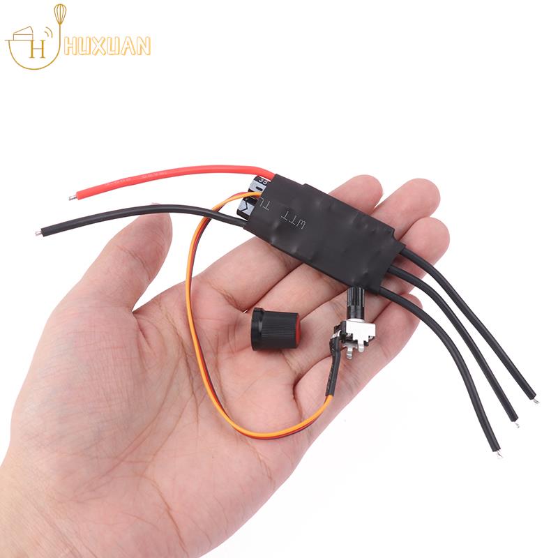 DC 6.5V-27V BLDC 3-фазний безщітковий драйвер двигуна Плата керування двигуном DC без датчиків Холла Контролер швидкості з потенціометром
DC 6.5V-27V BLDC 3-фазний безщітковий драйвер двигуна Плата керування двигуном DC без датчиків Холла Контролер швидкості з потенціометром