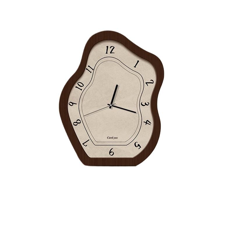 Настольные часы в средневековом стиле, ретро-креативные настольные часы, 2025 новинка, часы для ресторана, настенные, для украшения прихожей гостиной
Настольные часы в средневековом стиле, ретро-креативные настольные часы, 2025 новинка, часы для ресторана, настенные, для украшения прихожей гостиной