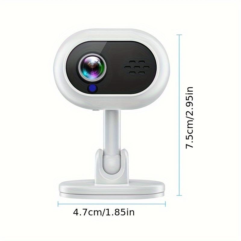 A4 Indoor Wifi IP Camera 1080P Pet Baby Monitor Night Vision Motion Detection Surveillance Mini Camera White
A4 Indoor Wifi IP Camera 1080P Pet Baby Monitor Night Vision Motion Detection Surveillance Mini Camera White