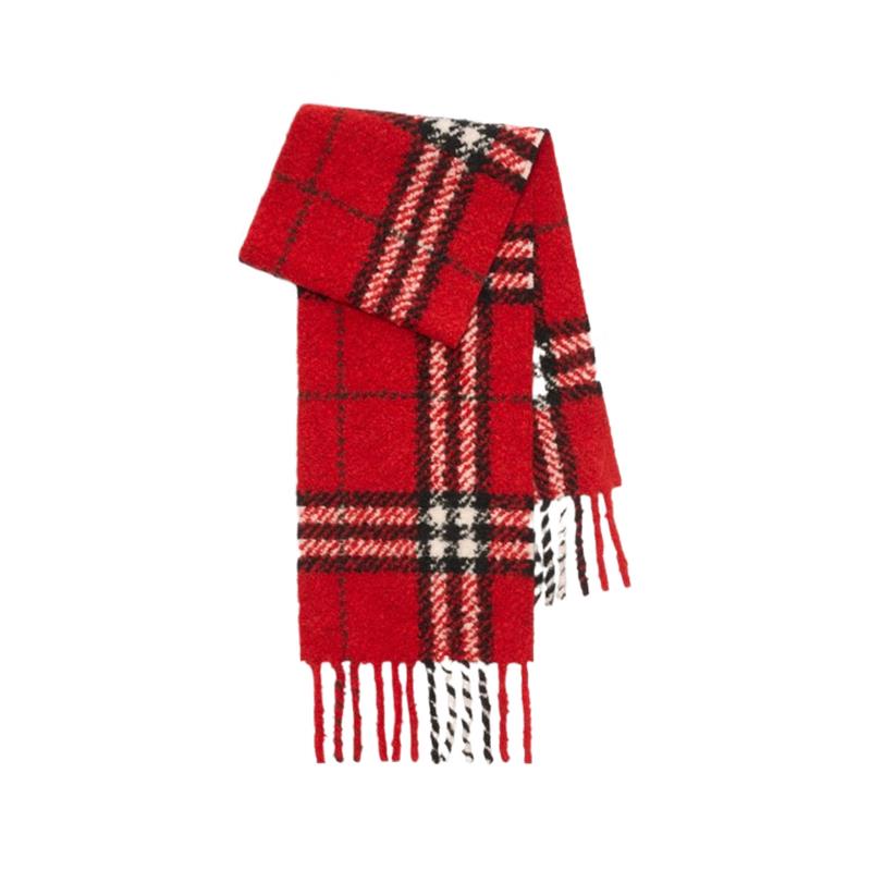 Шарф Burberry в клітинку з альпаки та вовни OS
Шарф Burberry в клітинку з альпаки та вовни OS
