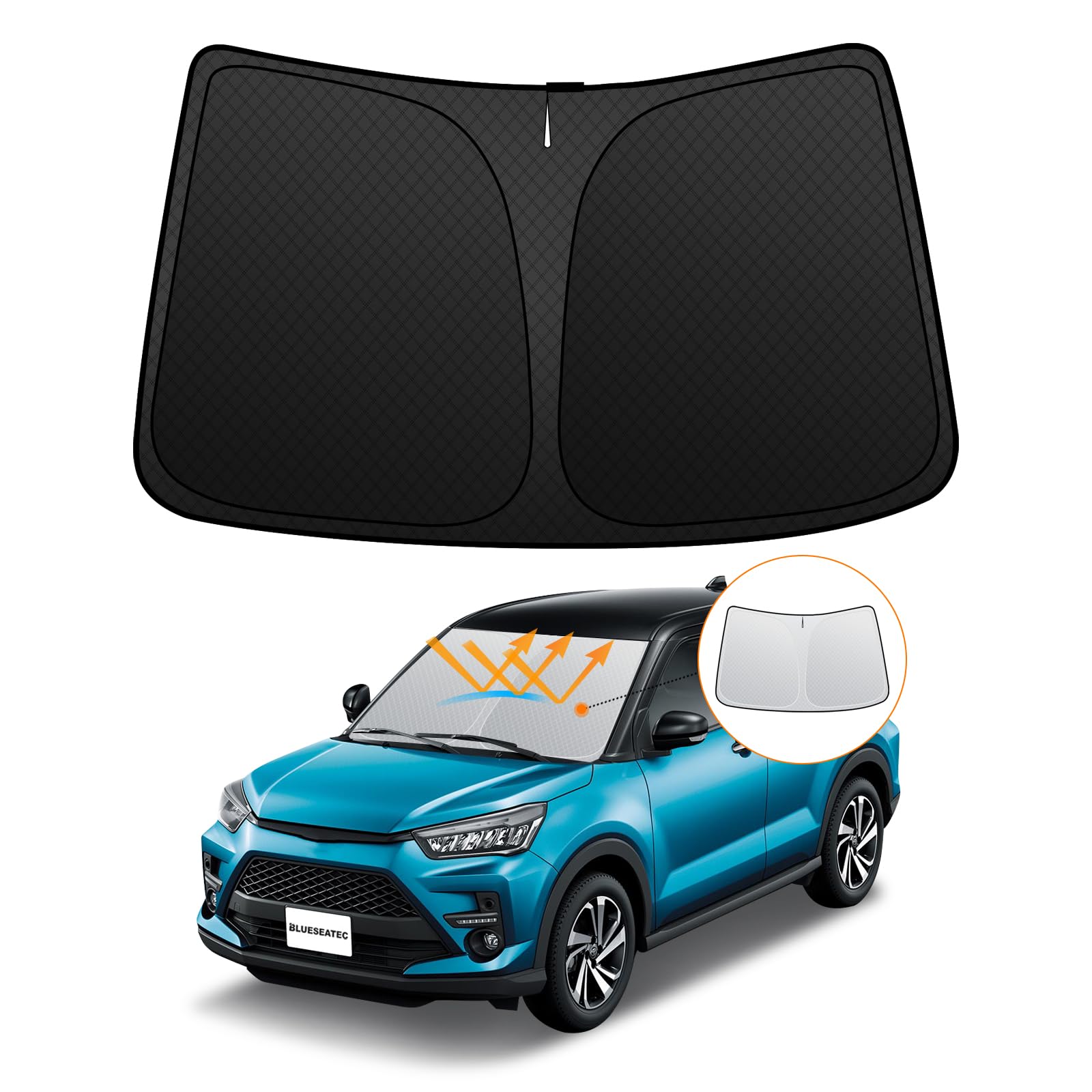 Toyota Rise серия A200 Daihatsu Rocky Солнцезащитный козырек на лобовое стекло RAIZE ROCKY Защита от УФ-лучей Не требуются присоски Светоизоляция Лето Защита от УФ-лучей
Toyota Rise серия A200 Daihatsu Rocky Солнцезащитный козырек на лобовое стекло RAIZE ROCKY Защита от УФ-лучей Не требуются присоски Светоизоляция Лето Защита от УФ-лучей