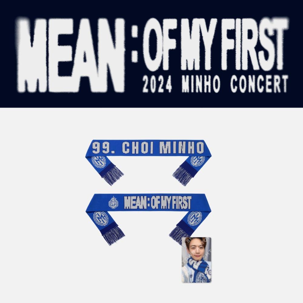 Предварительный заказ 2024 MINHO Concert MEAN: моего первого набора глушитель + фотокарточка
Предварительный заказ 2024 MINHO Concert MEAN: моего первого набора глушитель + фотокарточка