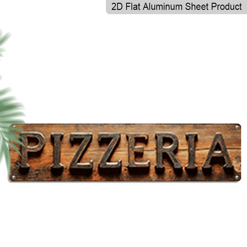 2D Flat Pizzeria - Metal Signs and Decorative Plaques (15.75inch X 3.94inch) - Novelty Street Sign, Decorative Vintage Plaque - for Home, Bar, Cafe 40cm x 10cm
2D Flat Pizzeria - Metal Signs and Decorative Plaques (15.75inch X 3.94inch) - Novelty Street Sign, Decorative Vintage Plaque - for Home, Bar, Cafe 40cm x 10cm