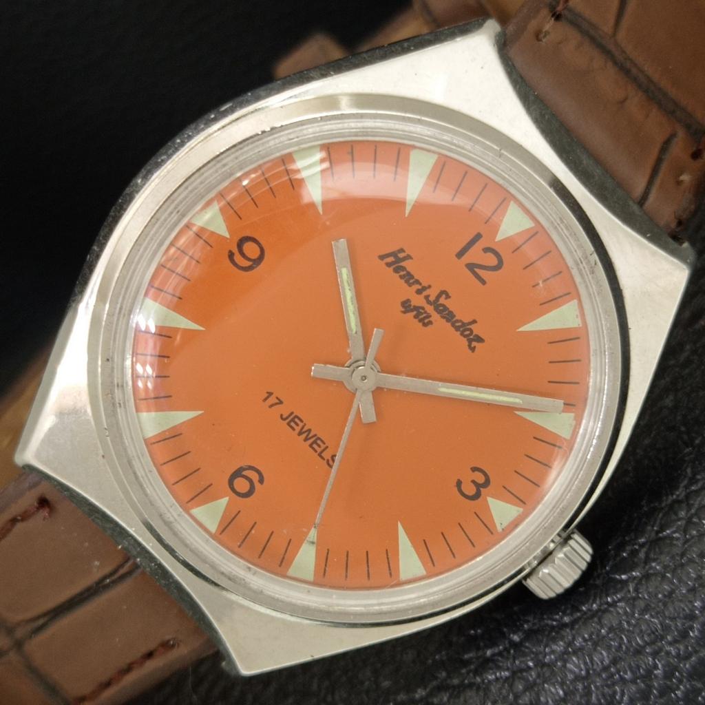 ВІНТАЖНИЙ ШВЕЙЦАРСЬКИЙ ЧОЛОВІЧИЙ ГОДИННИК HENRI SANDOZ & FILS З РУЧНИМ ЗАВОДОМ, ПОМАРАНЧЕВИЙ ЦИФЕРБЛАТ a704601-1
ВІНТАЖНИЙ ШВЕЙЦАРСЬКИЙ ЧОЛОВІЧИЙ ГОДИННИК HENRI SANDOZ & FILS З РУЧНИМ ЗАВОДОМ, ПОМАРАНЧЕВИЙ ЦИФЕРБЛАТ a704601-1