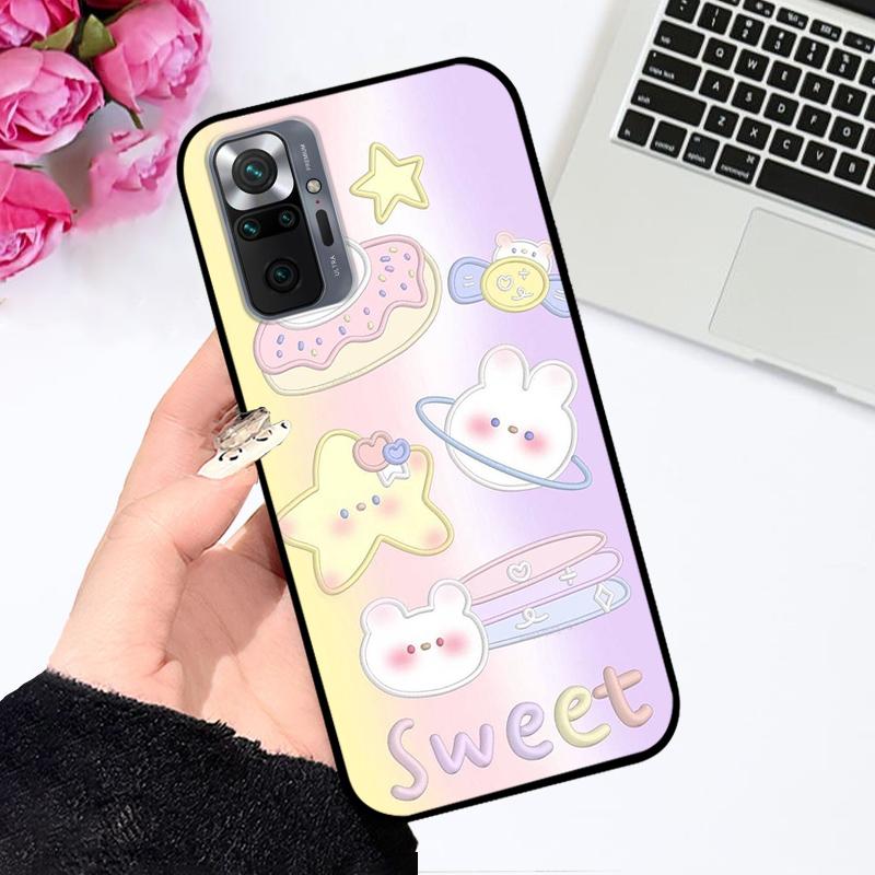 For Redmi Note 10 Pro Case M2101K6G Silicone Soft TPU Phone Shell For Xiaomi Redmi Note10 Pro Max M2101K6I Bumper Cover Fundas For Note 10 Pro Max
For Redmi Note 10 Pro Case M2101K6G Silicone Soft TPU Phone Shell For Xiaomi Redmi Note10 Pro Max M2101K6I Bumper Cover Fundas For Note 10 Pro Max