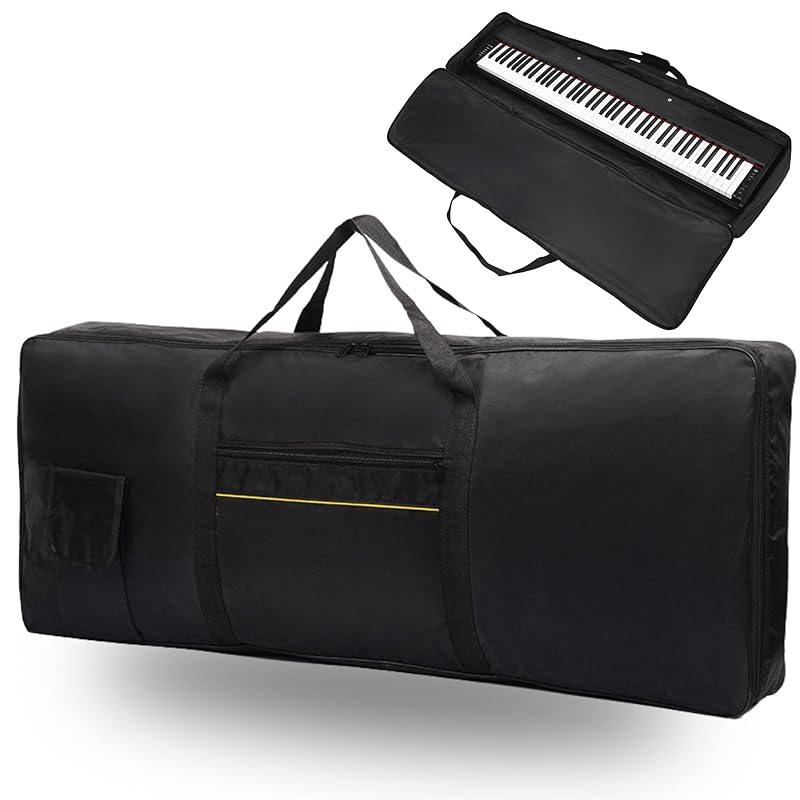 bath&bath keyboard case 61 keys soft case backpack Shoulder bag handbag 3Way Shockproof lightweight waterproof oxford ford fabric with 2 pockets
bath&bath keyboard case 61 keys soft case backpack Shoulder bag handbag 3Way Shockproof lightweight waterproof oxford ford fabric with 2 pockets