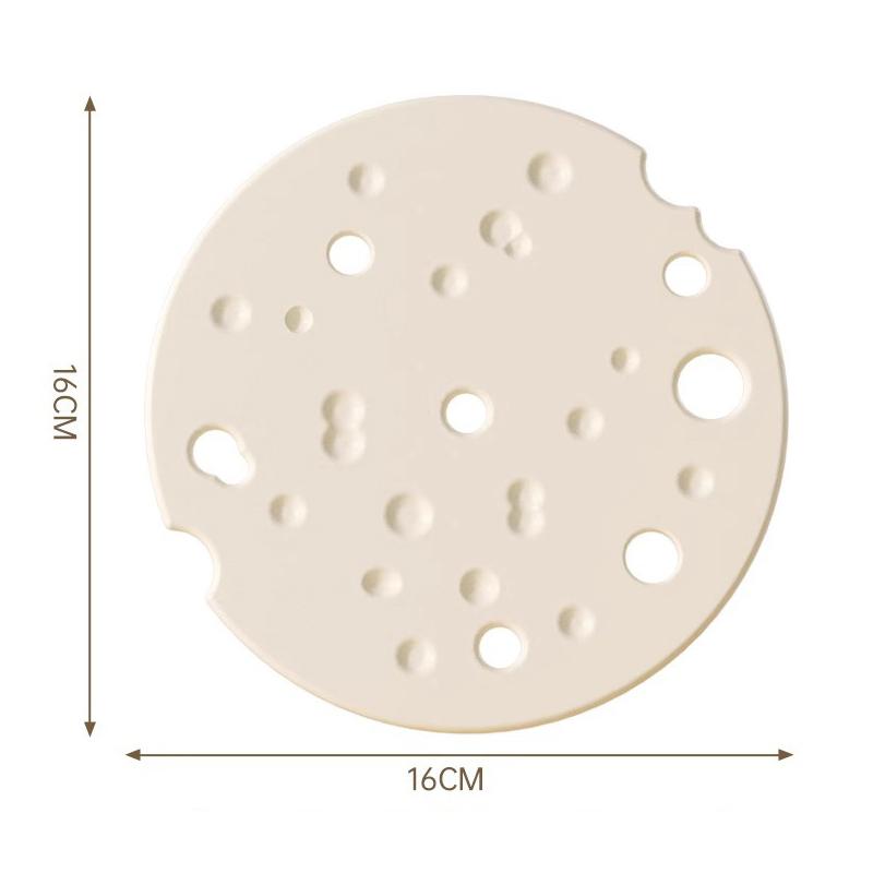 Silicone Insulation Pad Special High-Temperature And Heat-Resistant Platinum Silicone Pad Anti-Scalding Pad Oil-Resistant 16CM белый
Silicone Insulation Pad Special High-Temperature And Heat-Resistant Platinum Silicone Pad Anti-Scalding Pad Oil-Resistant 16CM белый