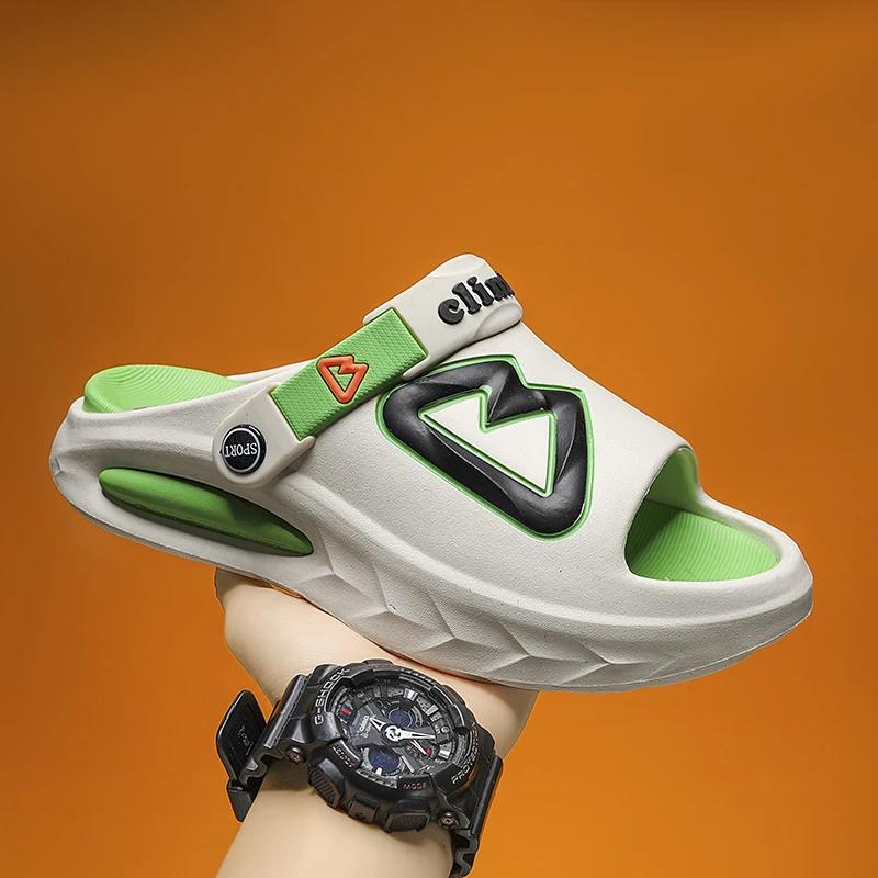 Модные летние удобные садовые туфли мужские нескользящие легкие пляжные туфли дышащие мужские сандалии большие размеры мужские тапочки шлепанцы 46
Модные летние удобные садовые туфли мужские нескользящие легкие пляжные туфли дышащие мужские сандалии большие размеры мужские тапочки шлепанцы 46