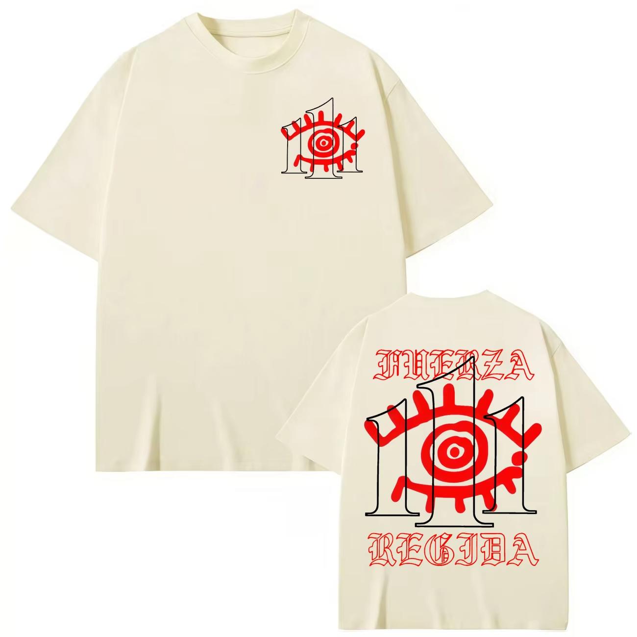 Fuerza Regida 111XPANTIA Album Merch Tshirt UNISEX Women Clothing Fashion Y2k T Shirt Harajuku Pop Music Trend Tshirts 4XL
Fuerza Regida 111XPANTIA Album Merch Tshirt UNISEX Women Clothing Fashion Y2k T Shirt Harajuku Pop Music Trend Tshirts 4XL