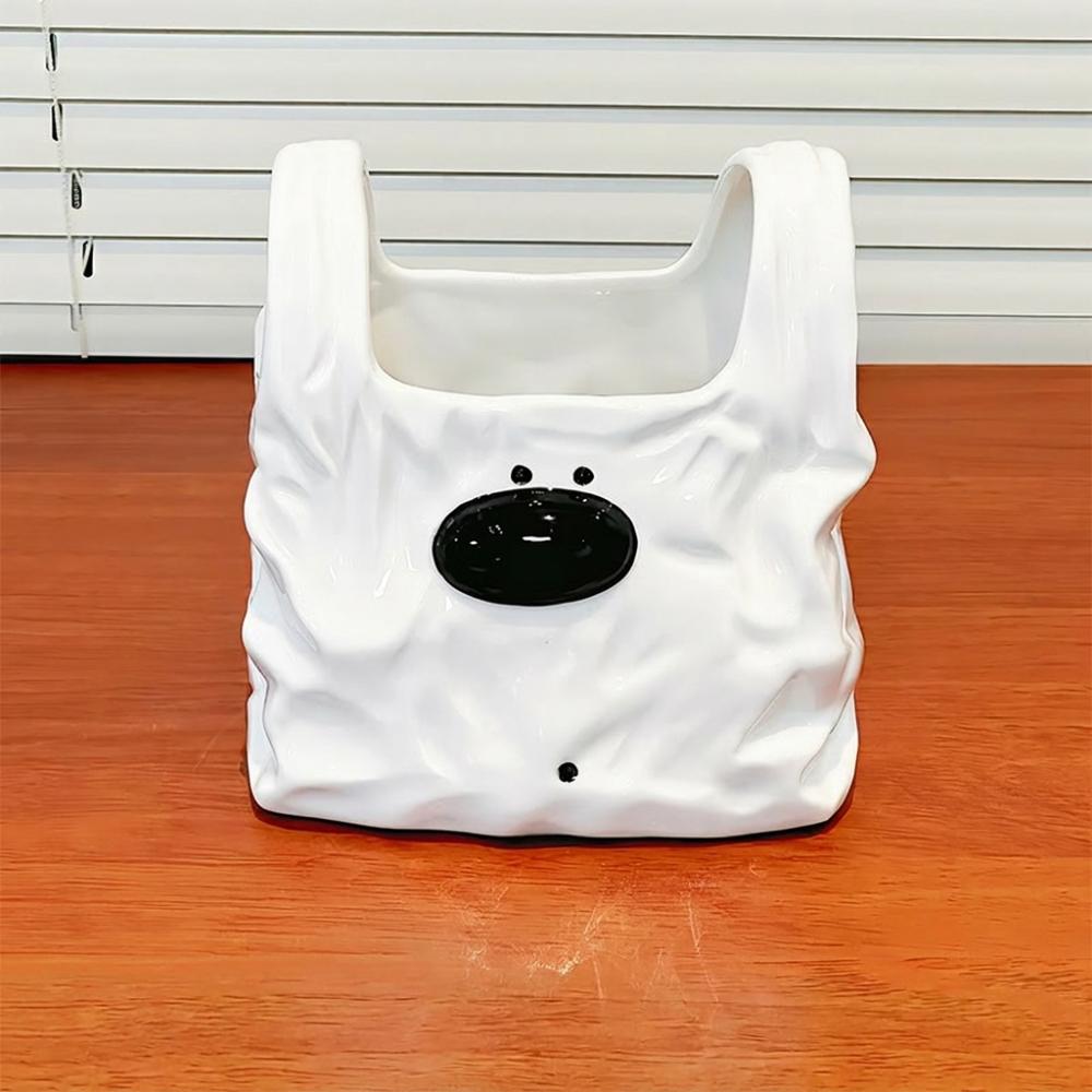 Novelty Toothbrush Toothpaste Holder Handbag Style Desktop Pen Holder Desktop Organizer Style A White
Novelty Toothbrush Toothpaste Holder Handbag Style Desktop Pen Holder Desktop Organizer Style A White
