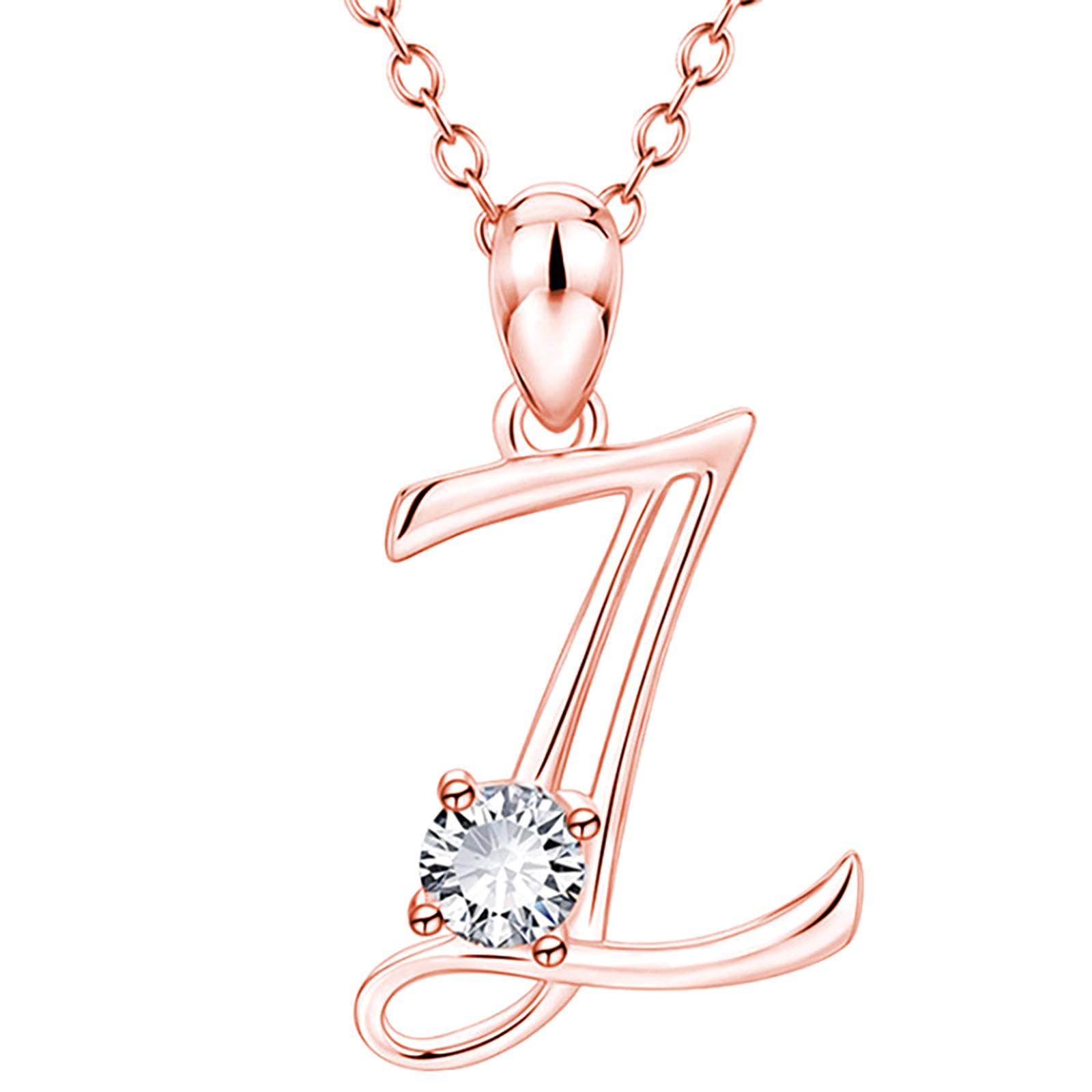 Fashion Alphabet Letter Pendant Necklace with Embedded Crystals Elegant Initial Charm Jewelry for Daily Wear and Special Occasions One Size
Fashion Alphabet Letter Pendant Necklace with Embedded Crystals Elegant Initial Charm Jewelry for Daily Wear and Special Occasions One Size
