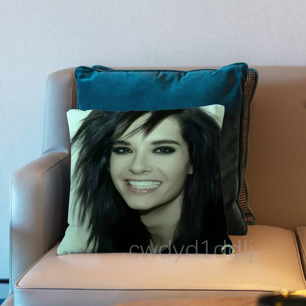 TTokio Hotel Band Pillow Case Cover Square Sofa With For Pattern Comfortable Cushion suitable Of Room 30x30cm
TTokio Hotel Band Pillow Case Cover Square Sofa With For Pattern Comfortable Cushion suitable Of Room 30x30cm