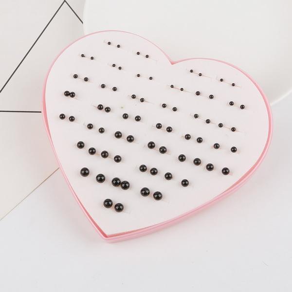 7 пар/пакет, зажимы для ушей, корейские модные акриловые серьги из бисера для женщин с серьгами-сердечками, ювелирные изделия
7 пар/пакет, зажимы для ушей, корейские модные акриловые серьги из бисера для женщин с серьгами-сердечками, ювелирные изделия