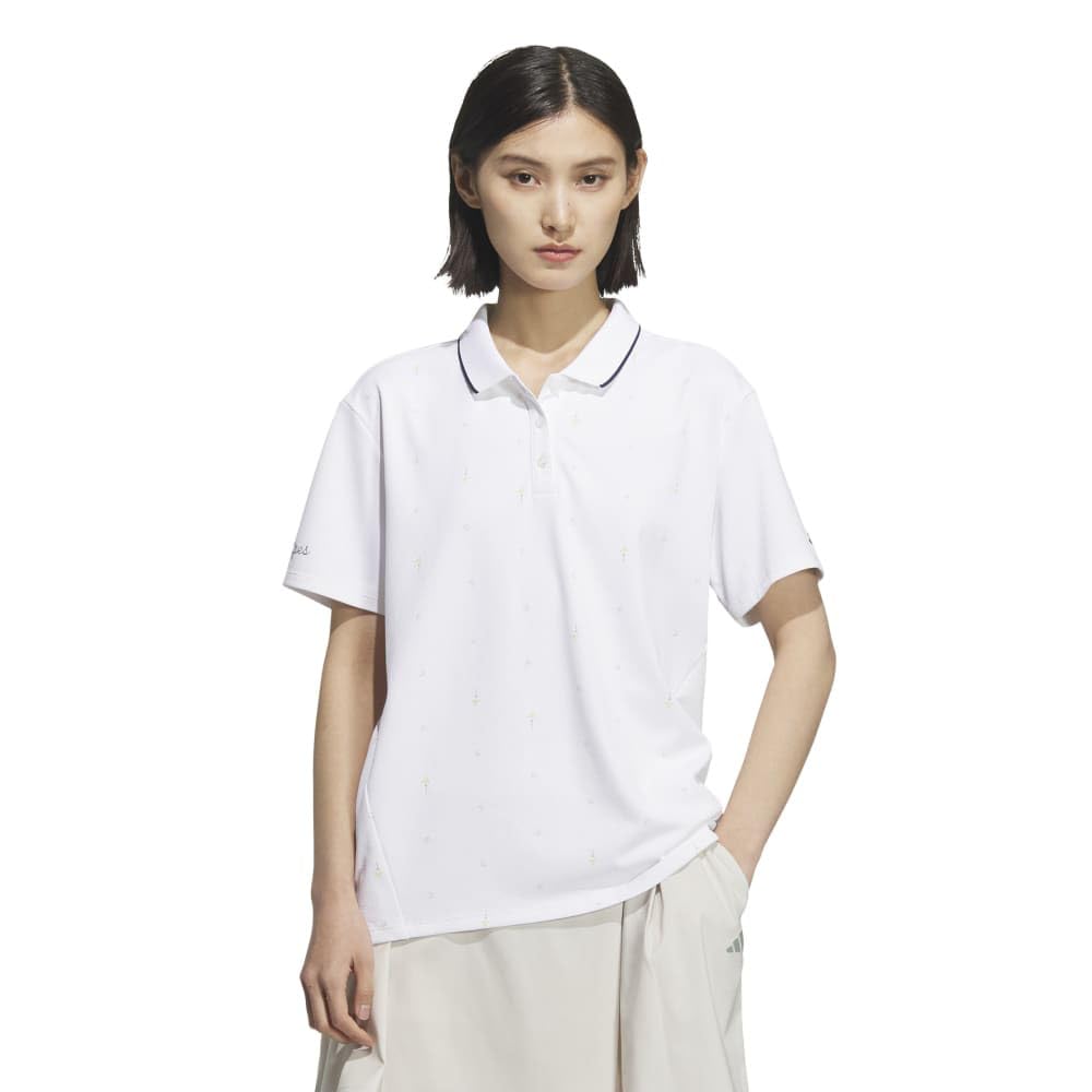Adidas Golf Golf Monogram Short Sleeve Polo for White Women, белый
Adidas Golf Golf Monogram Short Sleeve Polo for White Women, белый