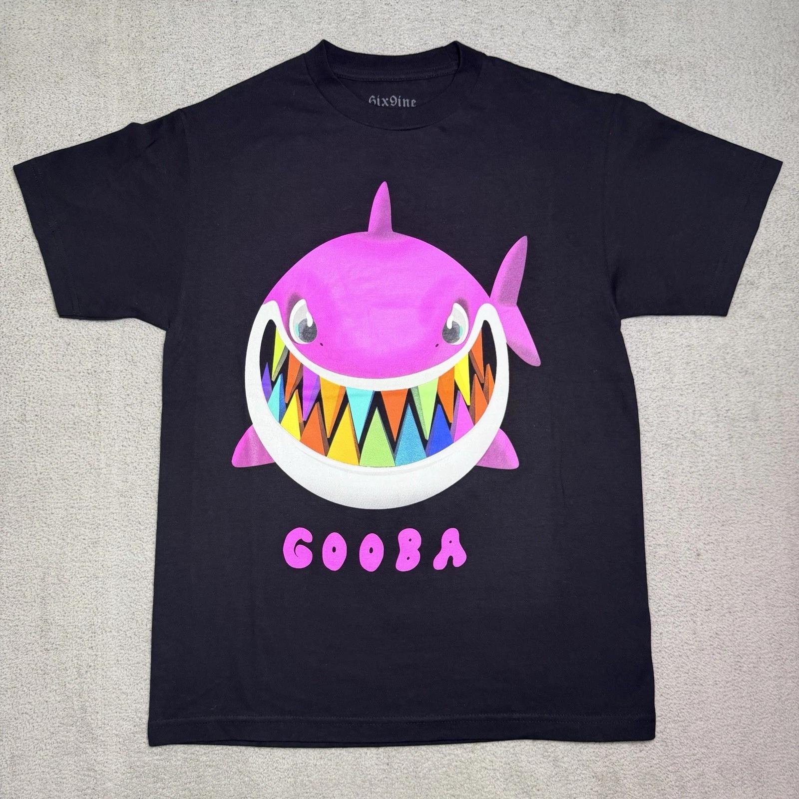 6ix9ine Gooba Graphic Tee Shirt Men’s Medium Double Sided Print Rap Hip Hop 2XL
6ix9ine Gooba Graphic Tee Shirt Men’s Medium Double Sided Print Rap Hip Hop 2XL