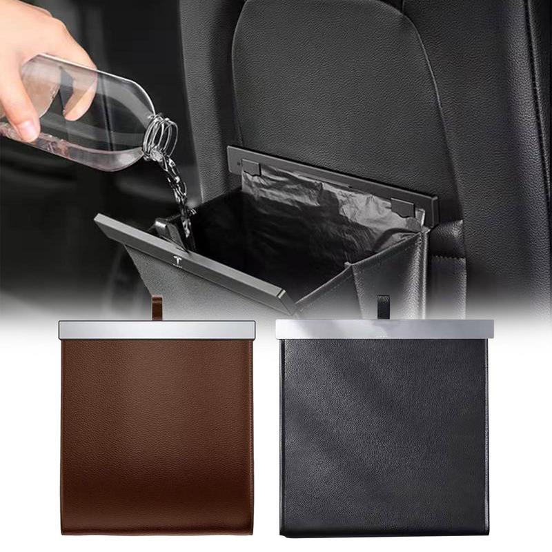 For Tesla Model 3 Y X Car Garbage Bag Waterproof Magnetic Adsorption Trash Can Back Seat Hanging Leather Storage Pocket Poetable чёрный
For Tesla Model 3 Y X Car Garbage Bag Waterproof Magnetic Adsorption Trash Can Back Seat Hanging Leather Storage Pocket Poetable чёрный