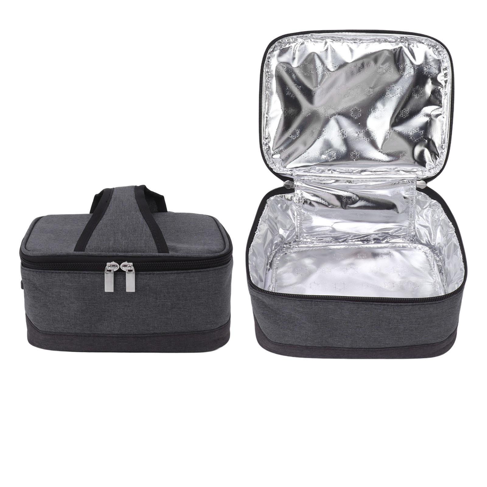 Portable Electric Lunch Box Food Heater USB Constant Heating Insulation Bag Heated Lunch Box Bag
Portable Electric Lunch Box Food Heater USB Constant Heating Insulation Bag Heated Lunch Box Bag
