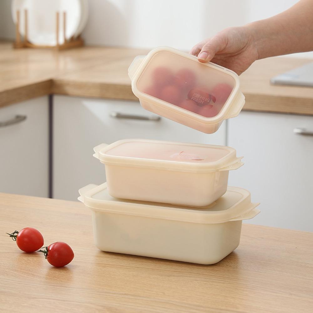 Microwavable Fresh-keeping Boxes Transparent Food Storage Container Food Sealed Plastic Box Home 300ml
Microwavable Fresh-keeping Boxes Transparent Food Storage Container Food Sealed Plastic Box Home 300ml