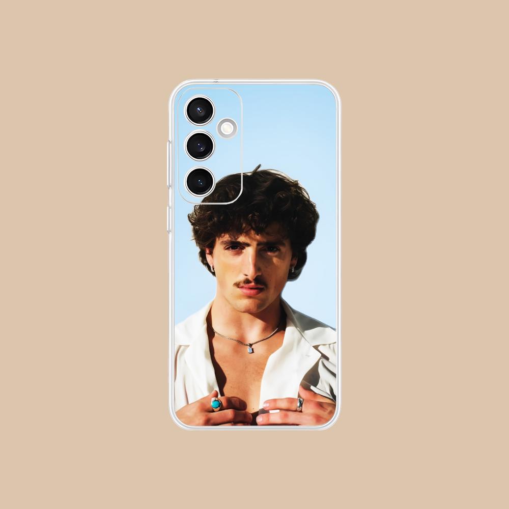 Benson Boone Clear Mobile Phone Case for Samsung Galaxy S25 S24 S23 S22 S21Plus FE Ultra Colorful Cover Galaxy S24 Ultra
Benson Boone Clear Mobile Phone Case for Samsung Galaxy S25 S24 S23 S22 S21Plus FE Ultra Colorful Cover Galaxy S24 Ultra