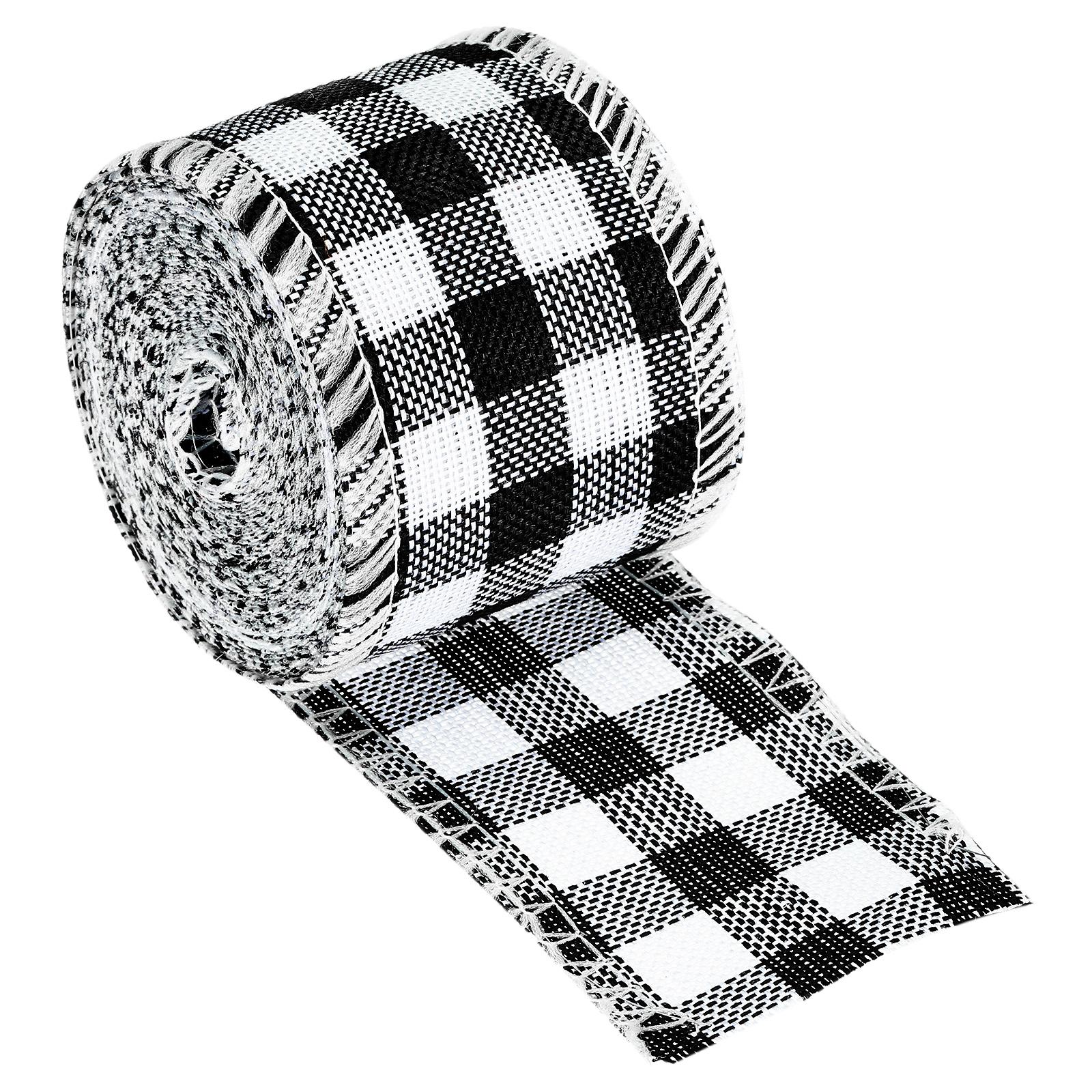 Polyester Gingham Ribbon Wired Edge Ribbon for Christmas Decoration Wrapping 2 Inch Wide 6.56 Yards 2 Inch
Polyester Gingham Ribbon Wired Edge Ribbon for Christmas Decoration Wrapping 2 Inch Wide 6.56 Yards 2 Inch