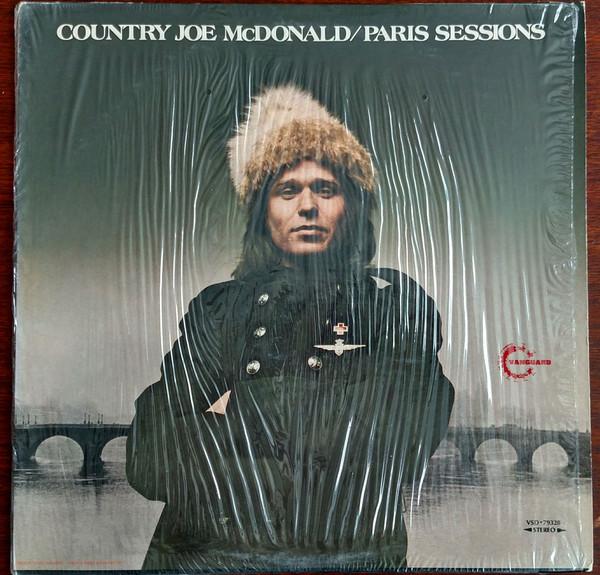 LP Record COUNTRY JOE MCDONALD Paris Sessions VSD79328 VANGUARD 1973 US Rock Used
LP Record COUNTRY JOE MCDONALD Paris Sessions VSD79328 VANGUARD 1973 US Rock Used